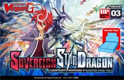 Cardfight Vanguard: Sovereign Star Dragon Booster Case [VGE-G-BT03/16 boxes]