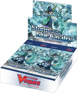 Cardfight Vanguard: Storm of the Blue Cavalry Booster Case [VGE-V-BT11/English/20 boxes]