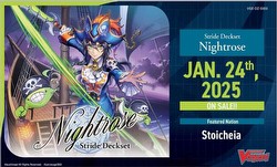 Cardfight Vanguard: Special Series Stride Deckset - Nightrose [VGE-DZ-SS03]