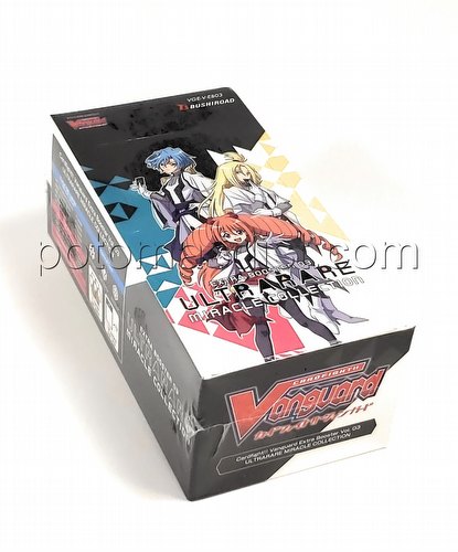 Cardfight Vanguard: Ultrarare Miracle Collection Extra Booster Box [VGE-V-EB03/English]