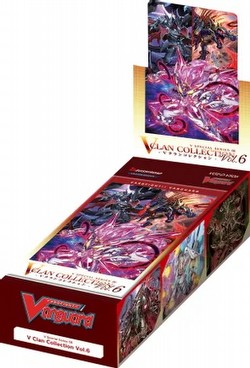 Cardfight Vanguard: V Clan Collection Volume 6 Booster Box [VGE-D-VS06/English]