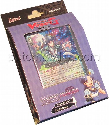 Cardfight Vanguard: Vampire Princess of the Nether Hour Trial Deck [VGE-G-TD08]