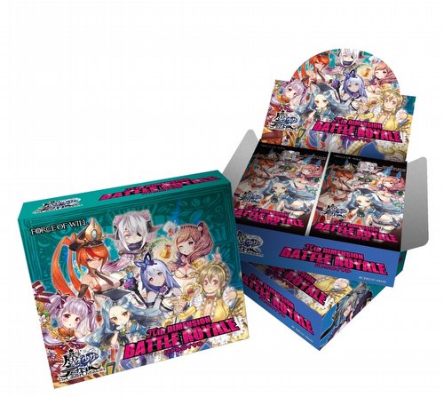 The Caster Chronicles: Pi th Dimension Battle Royale Booster Case [6 boxes]