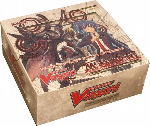 Cardfight Vanguard: Binding Force of the Black Rings Booster Box [VGE-BT12]