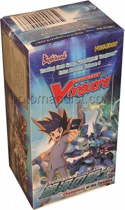 Cardfight Vanguard: Champions of the Cosmos Booster Box Case [24 boxes/EB08]