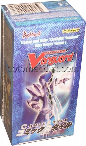 Cardfight Vanguard: Comic Style Vol. 1 Booster Box [VGE-EB01]