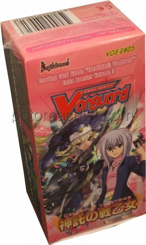 Cardfight Vanguard: Celestial Valkyries Booster Box [EB05]