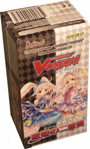 Cardfight Vanguard: Divas Duet Booster Box Case [EB10/24 boxes]