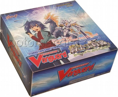 Cardfight Vanguard: Descent of the King of Knights Booster Box [BT01]