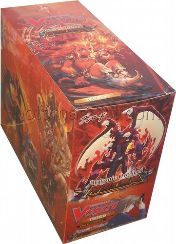 Cardfight Vanguard: Dragonic Overlord Trial Deck Starter Box