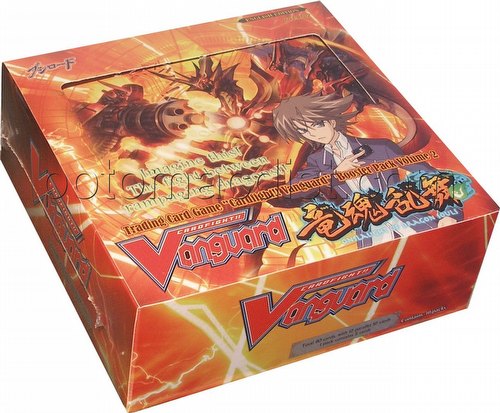 Cardfight Vanguard: Onslaught of Dragon Souls Booster Box [BT02]