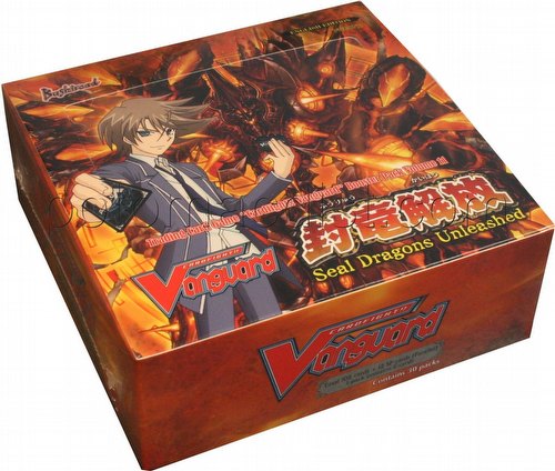Cardfight Vanguard: Seal Dragons Unleashed Booster Box [VGE-BT11]