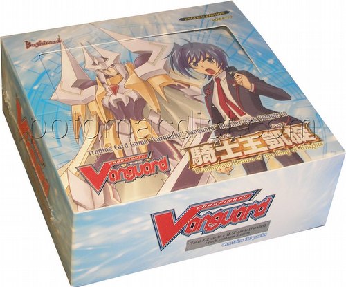 Cardfight Vanguard: Triumphant Return of the King of Knights Booster Box [VGE-BT10]