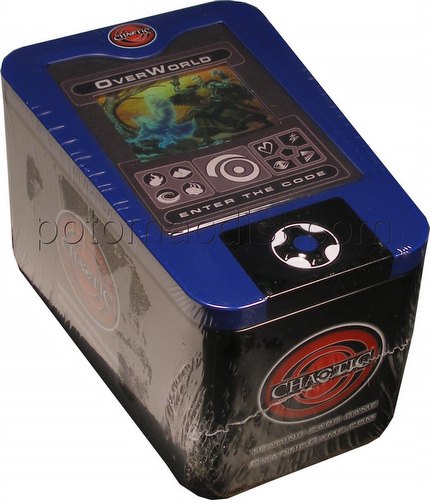 Chaotic CCG: 2008 Overworld Collectible Tin & Scanner