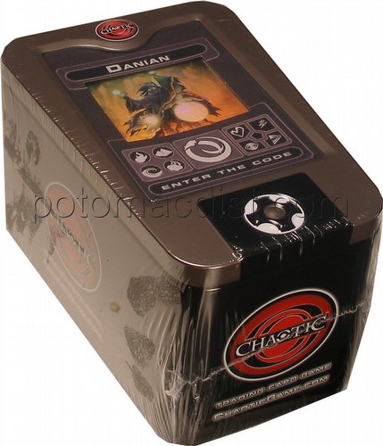 Chaotic CCG: 2008 Danian Collectible Tin & Scanner