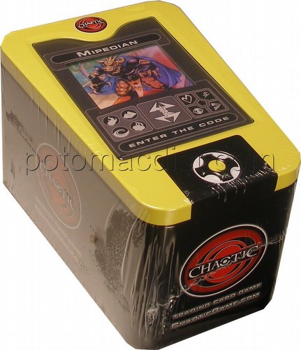 Chaotic CCG: 2008 Mipedian Collectible Tin & Scanner