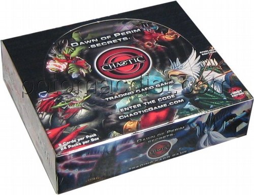 Chaotic CCG: Dawn of Perim Booster Box [1st Edition]