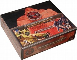 Chaotic CCG: Secrets of the Lost City - Alliances Unraveled Booster Box [1st Edition]