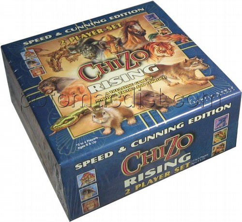 ChiZo Rising: Speed & Cunning 2-Player Edition Box
