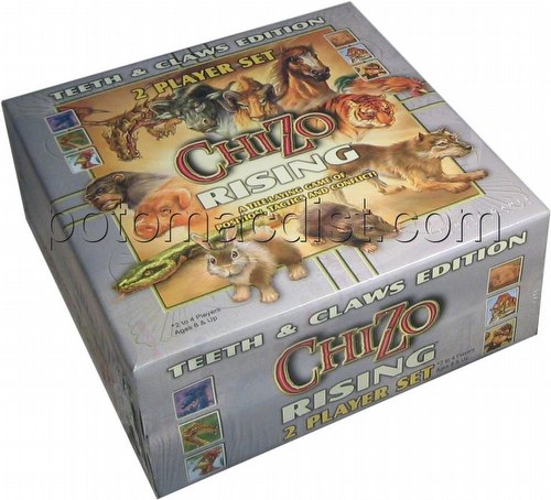 ChiZo Rising: Teeth & Claws 2-Player Edition Box