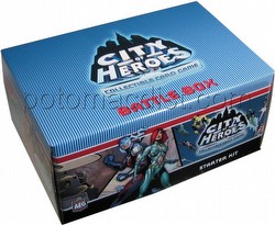 City of Heroes Collectible Card Game [CCG]: Battle Box