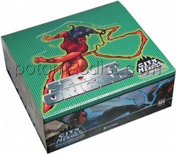 City of Heroes Collectible Card Game [CCG]: Secret Origins Booster Box