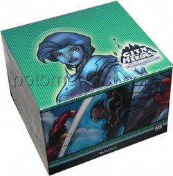 City of Heroes Collectible Card Game [CCG]: Secret Origins Battle Pack Box