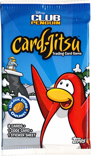 Club Penguin: Card-Jitsu Series 1 Blister Booster Pack