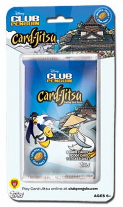 Club Penguin: Card-Jitsu Series 2 Blister Booster Pack