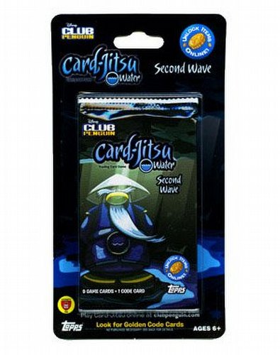 Club Penguin: Card-Jitsu Water Second Wave Blister Booster Pack