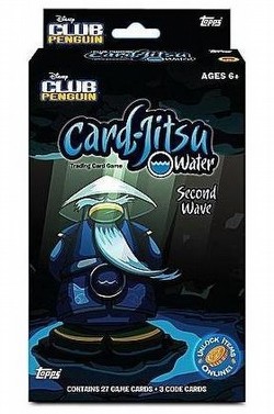 Club Penguin: Card-Jitsu Water Second Wave Expansion Deck