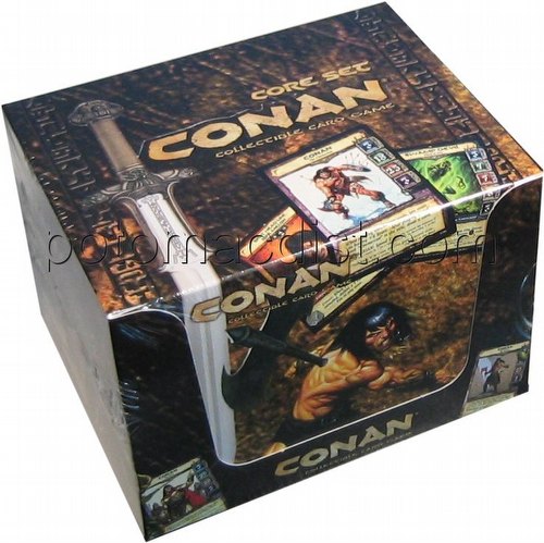 Conan CCG: Core Set Starter Deck Box