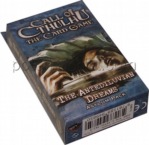 Call of Cthulhu LCG: The Summons of the Deep - Antediluvian Dreams Asylum Pack [Revised]
