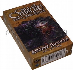 Call of Cthulhu LCG: The Forgotten Lore Cycle - Ancient Horros Aslym Pack [Revised]