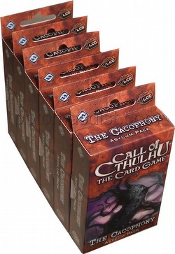 Call of Cthulhu LCG: Yuggoth Cycle - The Cacophony Asylum Pack Box [6 packs]