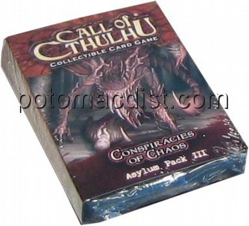 Call of Cthulhu LCG: Conspiracies of Chaos Asylum Pack III