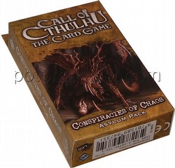 Call of Cthulhu LCG: The Forgotten Lore Cycle - Conspiracies of Chaos Asylum Pack [Revised]