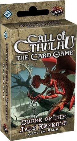 Call of Cthulhu LCG: Ancient Relics Cycle - Curse of the Jade Emperor Asylum Pack Box [6 packs]
