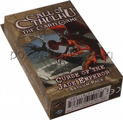 Call of Cthulhu LCG: Ancient Relics Cycle - Curse of the Jade Emperor Asylum Pack