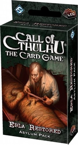 Call of Cthulhu LCG: Revelations - Ebla Restored Asylum Pack Box [6 Packs]
