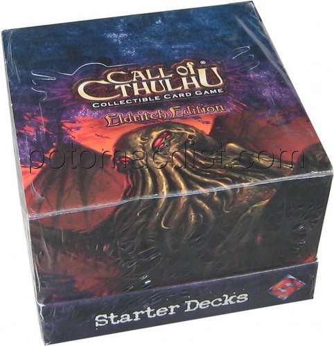 Call of Cthulhu CCG: Eldritch Starter Deck Box