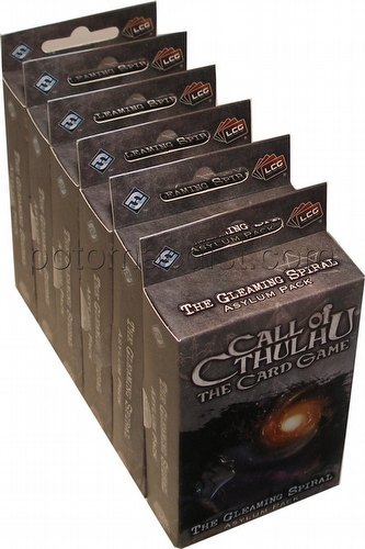 Call of Cthulhu LCG: The Rituals of the Order - The Gleaming Spiral Asylum Pack Box [6 packs]