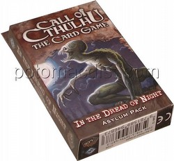 Call of Cthulhu LCG: Dreamlands - In the Dread of Night Asylum Pack