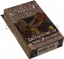 Call of Cthulhu LCG: The Rituals of the Order - Initiations of the Favored Asylum Pack