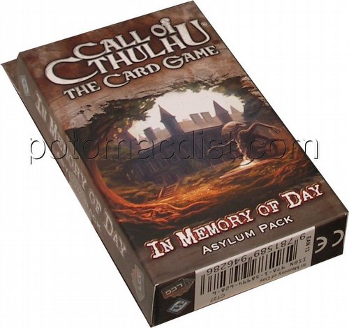 Call of Cthulhu LCG: Dreamlands - In Memory of Day Asylum Pack