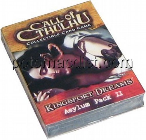 Call of Cthulhu LCG: Kingsport Dreams Asylum Pack II