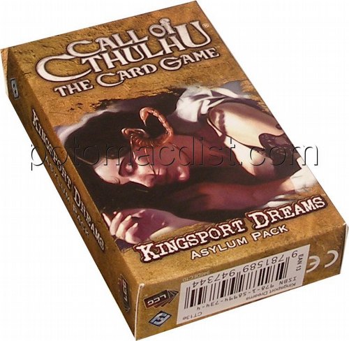 Call of Cthulhu LCG: The Forgotten Lore Cycle - Kingsport Dreams Asylum Pack [Revised]