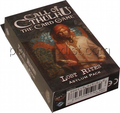 Call of Cthulhu LCG: Revelations - Lost Rites Asylum Pack