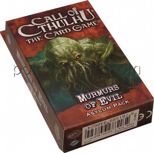 Call of Cthulhu LCG: Yuggoth Cycle - Murmurs of Evil Asylum Pack