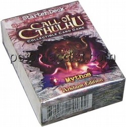 Call of Cthulhu CCG: Arkham Edition Mythos Starter Deck